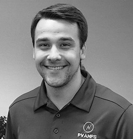 Aaron Gusak - PV AMPS | Commercial and Utility scale PV systems. Aaron has years of experience and advanced training in solar and storage systems.